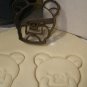 BEAR FACE CUTE ANIME TEDDY PEEK-A-BOO STUFFED ANIMAL COOKIE CUTTER FONDANT PR777