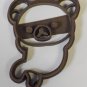 BEAR LAYING DOWN KAWAII CUTE ANIME TEDDY STUFFED ANIMAL COOKIE CUTTER TOOL PR778
