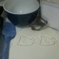 BEAR LAYING DOWN KAWAII CUTE ANIME TEDDY STUFFED ANIMAL COOKIE CUTTER TOOL PR778