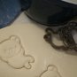 BEAR LAYING DOWN KAWAII CUTE ANIME TEDDY STUFFED ANIMAL COOKIE CUTTER TOOL PR778