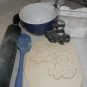 NUMBER EIGHT 8 WITH WORD LETTERED BIRTHDAY ANNIVERSARY COOKIE CUTTER USA PR2409