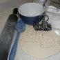 NUMBER NINE 9 WITH WORD LETTERED BIRTHDAY ANNIVERSARY COOKIE CUTTER USA PR2410