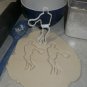 BASKETBALL PLAYER SHOOTING BALL JUMP SHOT DRIBBLE TEAM COOKIE CUTTER USA PR2414