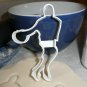 BASKETBALL PLAYER SHOOTING BALL JUMP SHOT DRIBBLE TEAM COOKIE CUTTER USA PR2414
