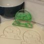 PETER PAN FLYING OVER CITY SKYLINE MOVIE BOOK TV DISNEY COOKIE CUTTER USA PR780