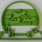 PETER PAN FLYING OVER CITY SKYLINE MOVIE BOOK TV DISNEY COOKIE CUTTER USA PR780
