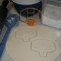 BASKETBALL BACKBOARD NET HOOP RIM SHOOTING BALL JUMP COOKIE CUTTER USA PR2417