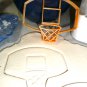 BASKETBALL BACKBOARD NET HOOP RIM SHOOTING BALL JUMP COOKIE CUTTER USA PR2417