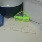 GEKKO PJ MASKS SUPERHEROS MYSTERY SOLVING TV SHOW COOKIE CUTTER USA PR781