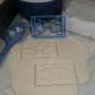SPORTS ATHLETIC BRACKET TOURNAMENT TREE DIAGRAM GAME COOKIE CUTTER USA PR2419