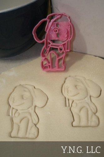 SKYE PAW PATROL AVIATION FLYING PUP SHOW RESCUE DOGS PUP COOKIE CUTTER USA PR784