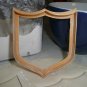 SHIELD OUTLINE BADGE PLAQUE 3 THREE POINT PERSONAL COOKIE CUTTER USA PR2423