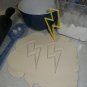 LIGHTNING BOLT ELECTRICAL STORM THUNDER THUNDERBOLT COOKIE CUTTER USA PR2424