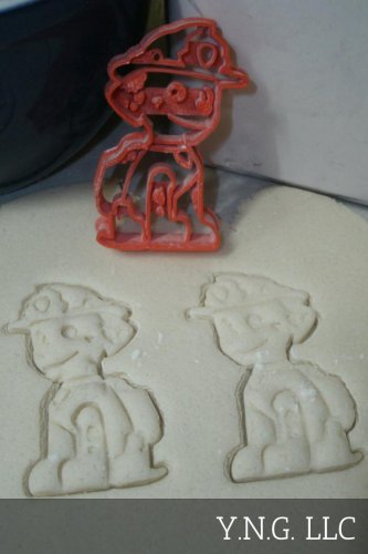 MARSHALL PAW PATROL FIRE PUP KIDS TV SHOW RESCUE PUPS COOKIE CUTTER USA PR785