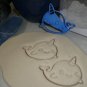 NARWHAL NARWHALE WHALE WITH OVERGROWN TOOTH SEA UNICORN COOKIE CUTTER USA PR2425