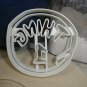THING 1 DR SEUSS CAT IN THE HAT THING 2 FRIEND TWIN COOKIE CUTTER USA PR2426