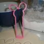 EASTER BUNNY OUTLINE STICK SPRING SEASON RABBIT EARS COOKIE CUTTER USA PR2432