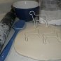 SHEEP FULL BODY FARM ANIMAL LIVESTOCK WOOL FLEECE LAMB COOKIE CUTTER USA PR2433