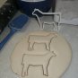 SHOW STEER HEIFER COW CATTLE FULL BODY FARM ANIMAL LIVE COOKIE CUTTER USA PR2435