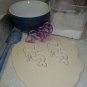 MERMAID LONG HAIR DOWN FOLKLORE AQUATIC OCEAN CREATURE COOKIE CUTTER USA PR2440