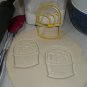 EASTER BASKET SPRING SEASON EGG EGGS BUNNY TREAT GIFT COOKIE CUTTER USA PR2444