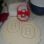Ohio State University Buckeyes O Logo Sport Athletics Cookie Cutter USA PR2453