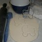 BABY CARRIAGE STROLLER JOGGER PRAM CARRIER TRANSPORT COOKIE CUTTER USA PR2460