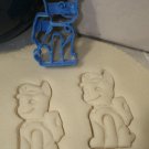 CHASE PAW PATROL POLICE COP DOG TV SHOW RESCUE PUPS COOKIE CUTTER USA PR786