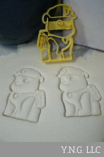 RUBBLE PAW PATROL CONSTRUCTION TV SHOW RESCUE DOGS PUPS COOKIE CUTTER USA PR787