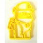RUBBLE PAW PATROL CONSTRUCTION TV SHOW RESCUE DOGS PUPS COOKIE CUTTER USA PR787