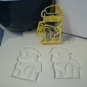 RUBBLE PAW PATROL CONSTRUCTION TV SHOW RESCUE DOGS PUPS COOKIE CUTTER USA PR787