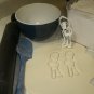 RYDER PAW PATROL TEAM TV SHOW RESCUE DOGS HEROIC PUPS COOKIE CUTTER USA PR788