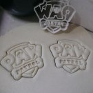 PAW PATROL KIDS TV SHOW RESCUE DOGS HEROIC PUPS COOKIE CUTTER FONDANT USA PR789