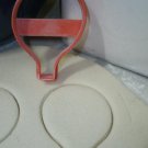 HOT AIR BALLOON RIDE AIRCRAFT FESTIVAL COOKIE CUTTER FONDANT BAKING TOOL PR790