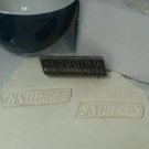 SNICKERS MILK CHOCOLATE CANDY BAR MARS COOKIE CUTTER FONDANT BAKING TOOL PR791