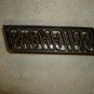 SNICKERS MILK CHOCOLATE CANDY BAR MARS COOKIE CUTTER FONDANT BAKING TOOL PR791