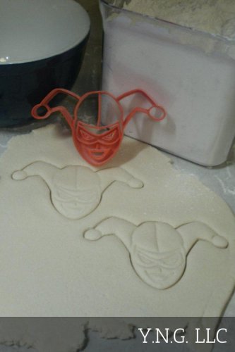 HARLEY QUINN SUPERVILLAIN DC COMICS GOTHAM JOKER BATMAN COOKIE CUTTER PR793
