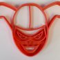 HARLEY QUINN SUPERVILLAIN DC COMICS GOTHAM JOKER BATMAN COOKIE CUTTER PR793