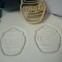 HONEY HUNNY POT WINNIE THE POOH DISNEY CARTOON MOVIE COOKIE CUTTER USA PR797