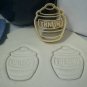 HONEY HUNNY POT WINNIE THE POOH DISNEY CARTOON MOVIE COOKIE CUTTER USA PR797