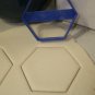 HEXAGON 6 SIDED SHAPE GEOMETRY SPECIAL OCCASION COOKIE CUTTER FONDANT PR798