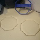 OCTAGON 8 SIDED SHAPE GEOMETRY SPECIAL OCCASION COOKIE CUTTER USA PR799