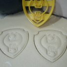 RUBBLE PAW PATROL RESCUE DOGS HEROIC PUPS KIDS TV SHOW COOKIE CUTTER USA PR804