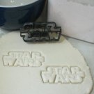 STAR WARS LUCAS FILMS MOVIE SERIES TRILOGY SPACE GALAXY COOKIE CUTTER USA PR806
