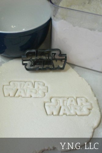 STAR WARS LUCAS FILMS MOVIE SERIES TRILOGY SPACE GALAXY COOKIE CUTTER USA PR806