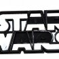 STAR WARS LUCAS FILMS MOVIE SERIES TRILOGY SPACE GALAXY COOKIE CUTTER USA PR806