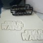 STAR WARS LUCAS FILMS MOVIE SERIES TRILOGY SPACE GALAXY COOKIE CUTTER USA PR806