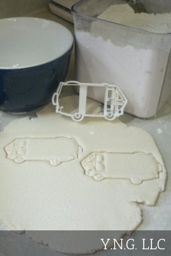 VAN CAMPER PASSENGER FORD ASTRO CHEVY DODGE BUSINESS COOKIE CUTTER USA PR811