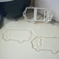 VAN CAMPER PASSENGER FORD ASTRO CHEVY DODGE BUSINESS COOKIE CUTTER USA PR811