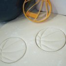 BASKETBALL SPORT TEAM COURT GAME NBA WNBA MARCH MADNESS COOKIE CUTTER USA PR812